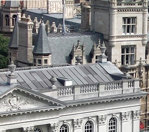 Cambridge rooftops